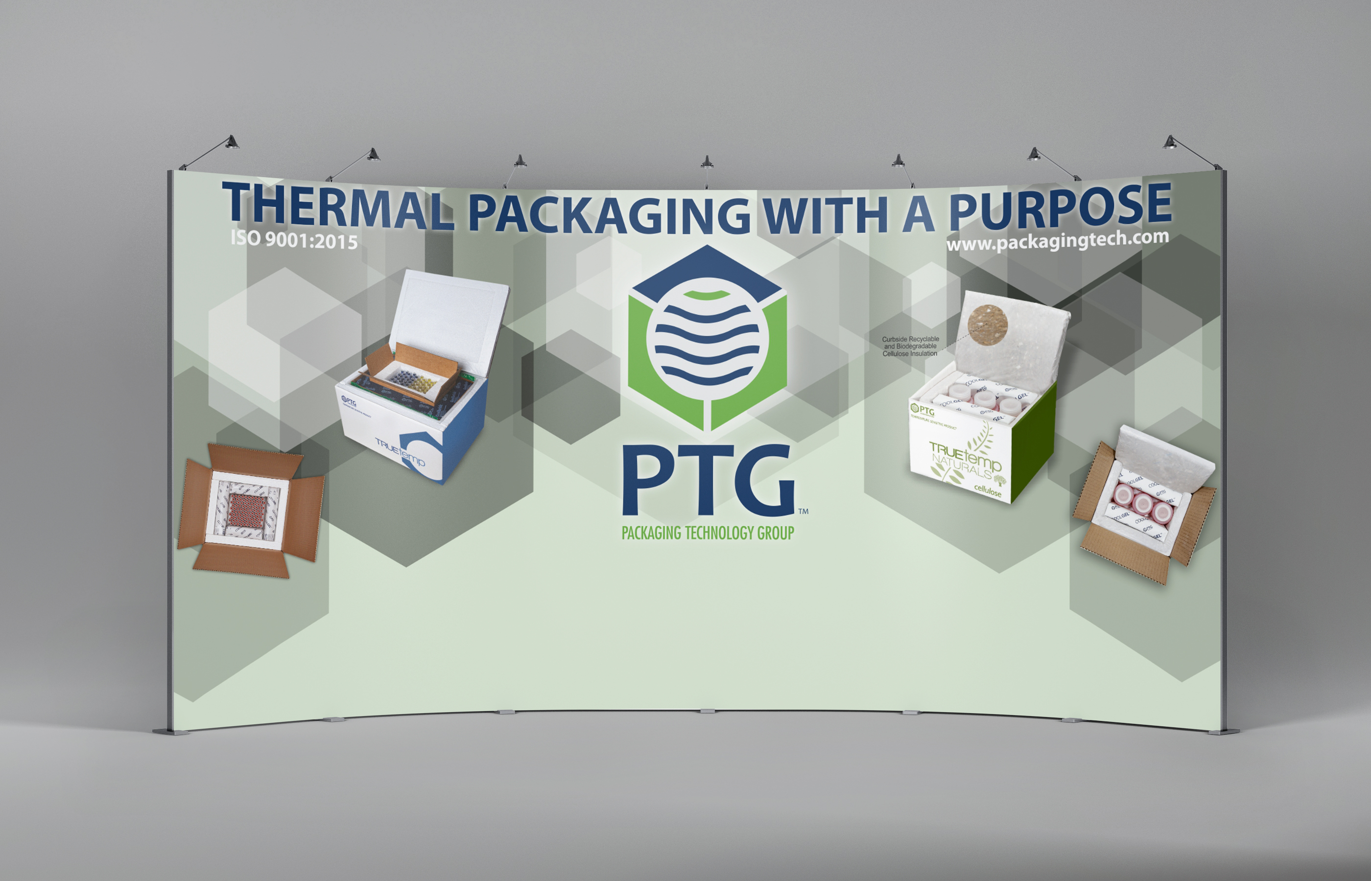 Trade Show Booth Design by Maestroto for Packaging Technology Group | Design #23494405