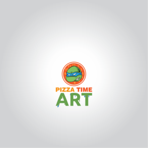 Pizza Time Art | Diseño de Logo por Nomad Designs