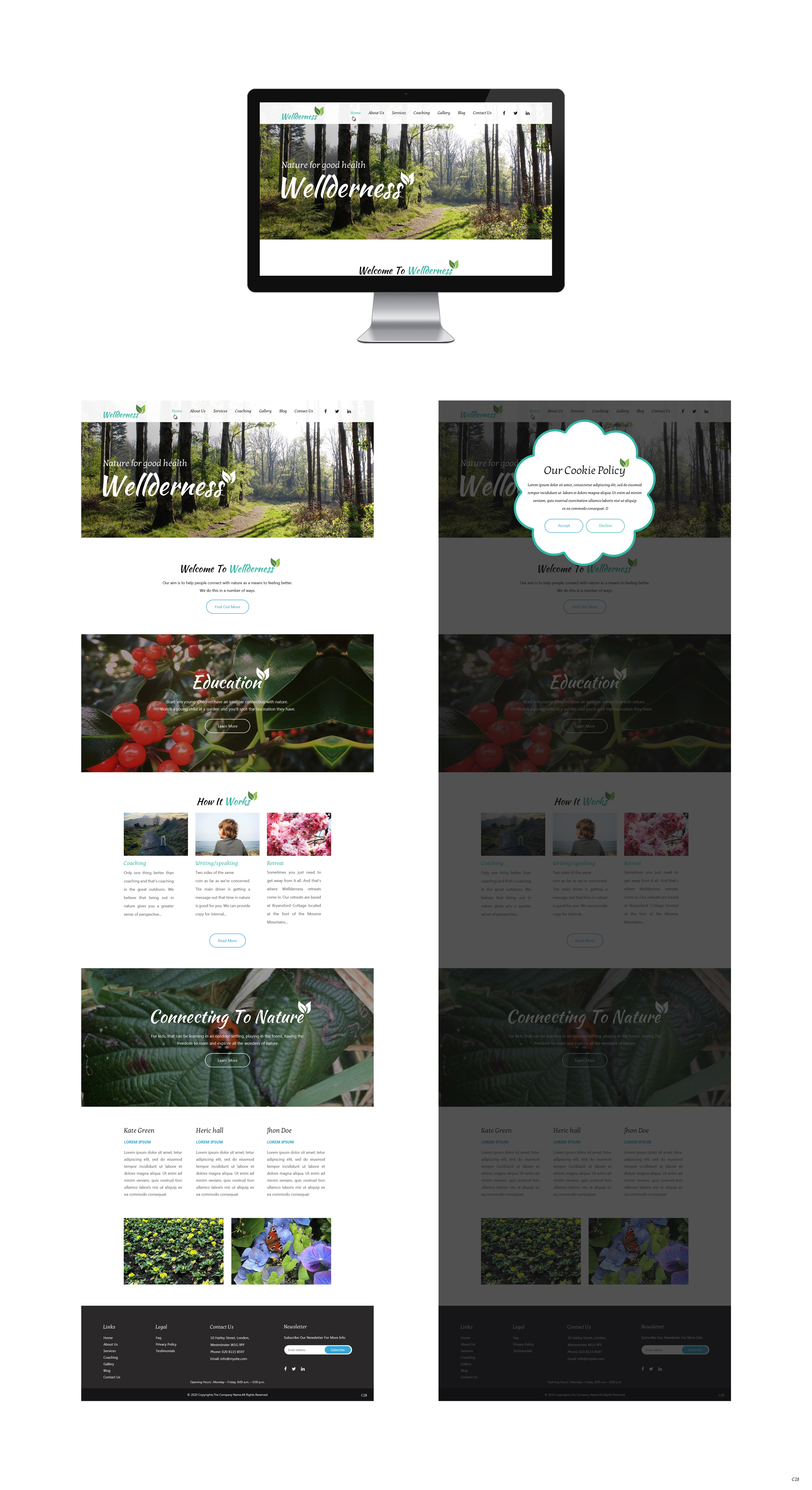 Web Design by pb for Colbha Limited | Design #23466150