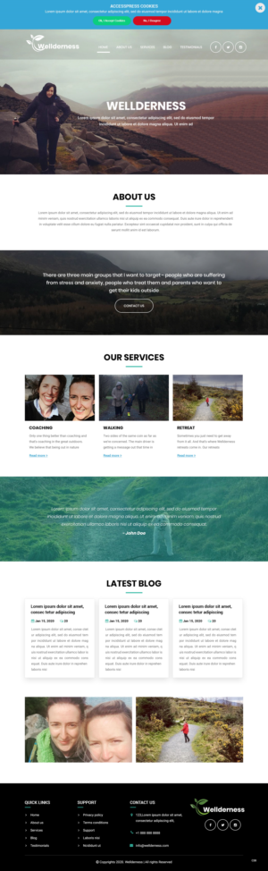 Web Design by pb for Colbha Limited | Design: #23466160