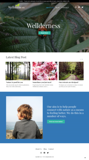 Web Design by pb for Colbha Limited | Design: #23474158