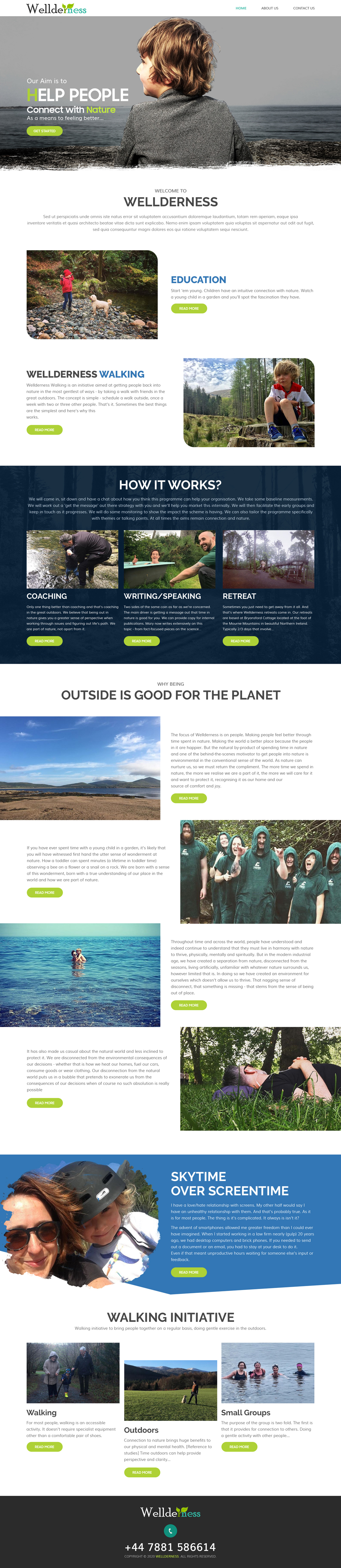 Web Design by sai.designer87 for Colbha Limited | Design #23465506