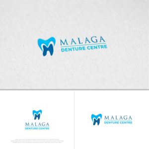 Malaga Denture Centre | Logo Design by Vndesign2018