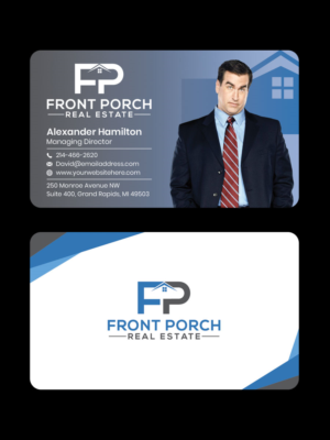 Front Porch Business Card | Business Card Design by Sandaruwan