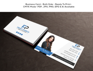 Front Porch Business Card | Business Card Design by Expert Designer