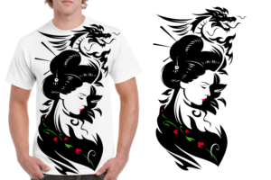 T-shirt Design by Jay Design