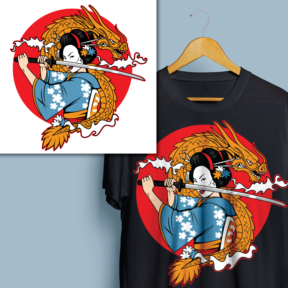 T-shirt Design by artstoke2016 for this project | Design #23514400