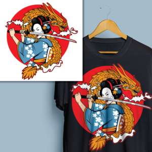 T-shirt Design by artstoke2016 for this project | Design: #23514400