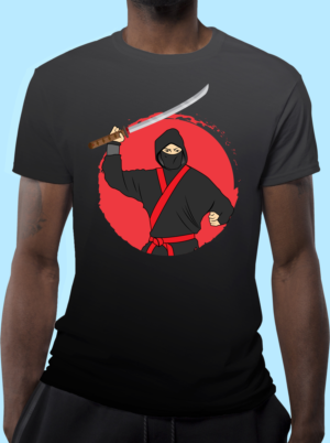 Japanese Dragon, Geisha, Samurai, and Ninja AOP T-shirt Design | T-Shirt-Design von bdesigner9
