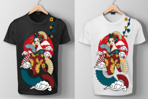 T-shirt Design by ElenaHong