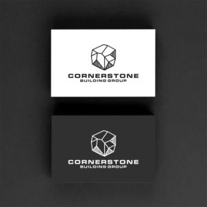 Cornerstone Building Group | Logo Design by Juliawan
