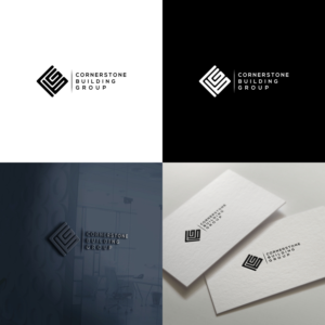 Cornerstone Building Group | Logo Design by nomnome
