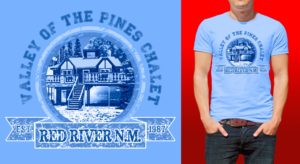 New Mexico Rental Cabin Merch Design | T-Shirt-Design von Al Pech