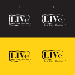 54e Dev Studios | Logo Design by Mrigank Patankar