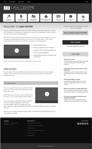 Web Design by dhaval170 for this project | Design: #2990058