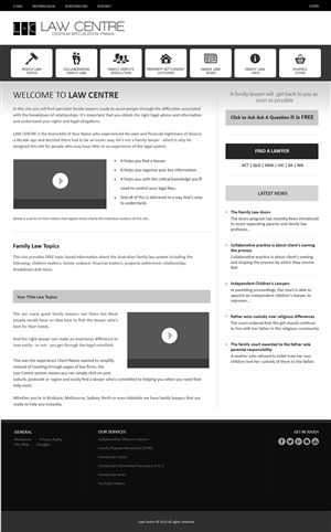 Web Design by dhaval170 for this project | Design: #2994167