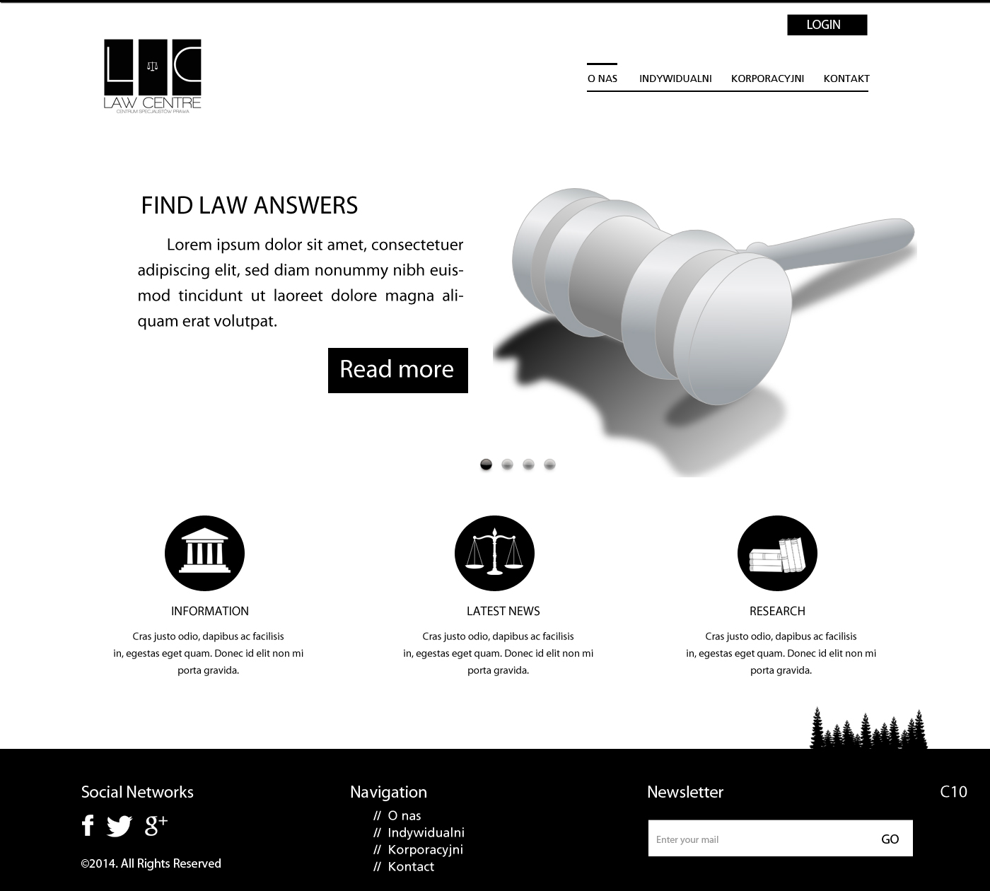 Web Design by pb for this project | Design #2995650