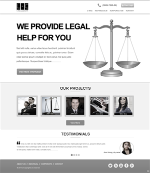 Web-Design von pb für dieses Projekt | Design: #2995654