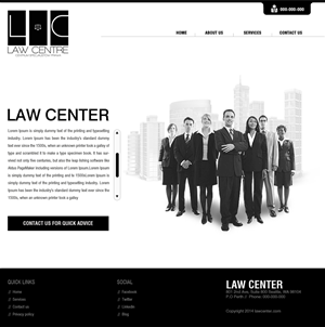 Web Design by Harpreet Singh for this project | Design: #2992938