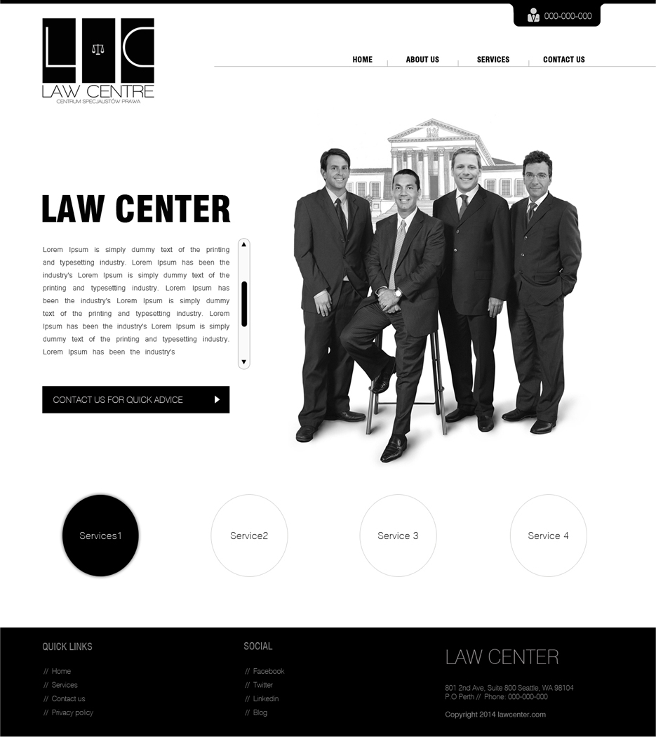 Web Design by Harpreet Singh for this project | Design #2997459