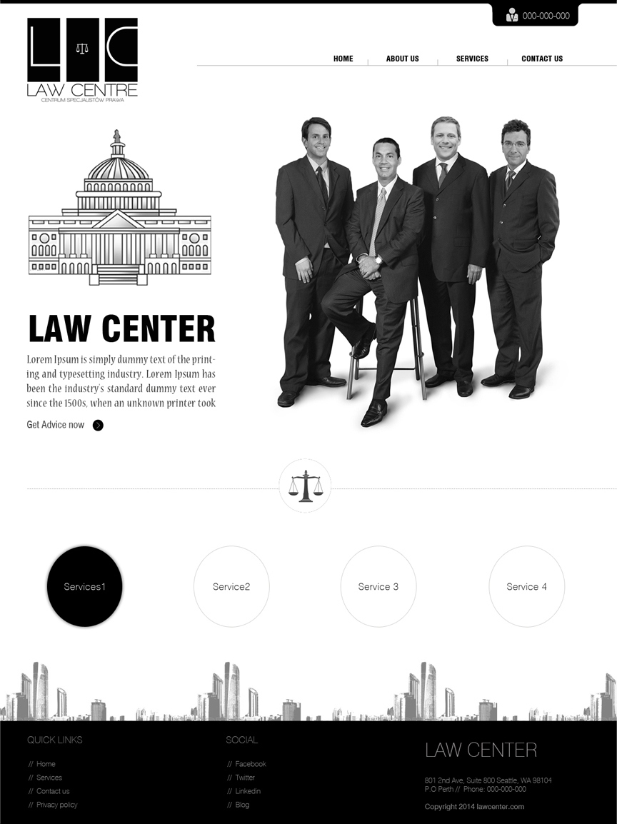 Web Design by Harpreet Singh for this project | Design #2997626