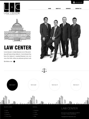 Web Design by Harpreet Singh for this project | Design: #2997626