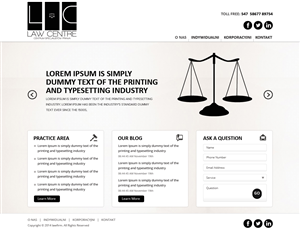 Web Design par Brajpal Freelance Website Designer pour ce projet | Design #2992659