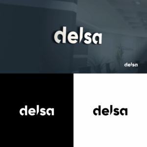 Delsa | Logo Design by ZiangArt_Studio
