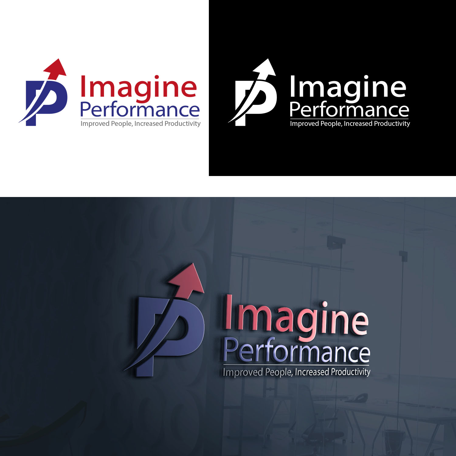 Logo Design by Finley Johnson for Imagine Performance | Design #23518811
