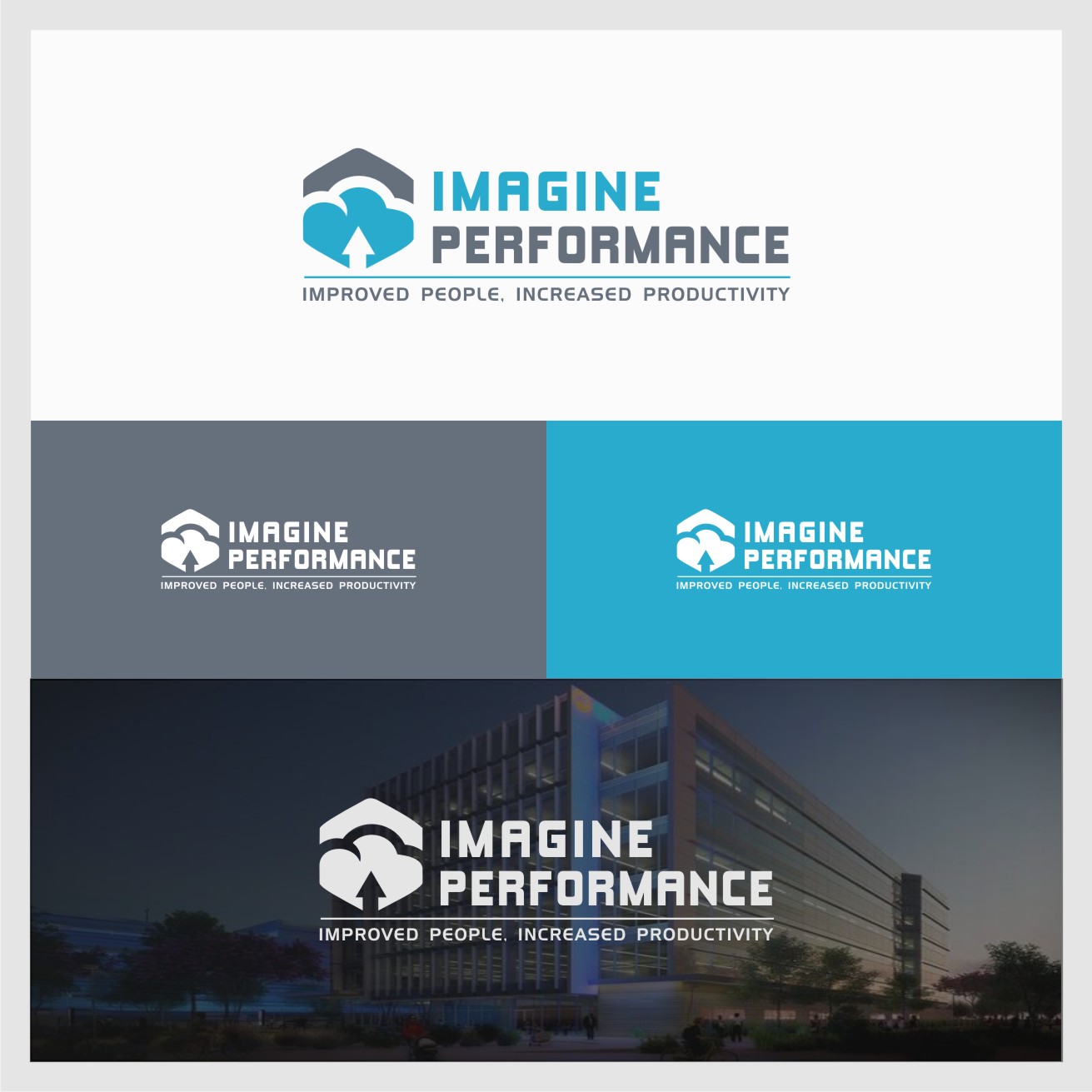 Logo Design by Jordan Faldyson 17 for Imagine Performance | Design #23520224