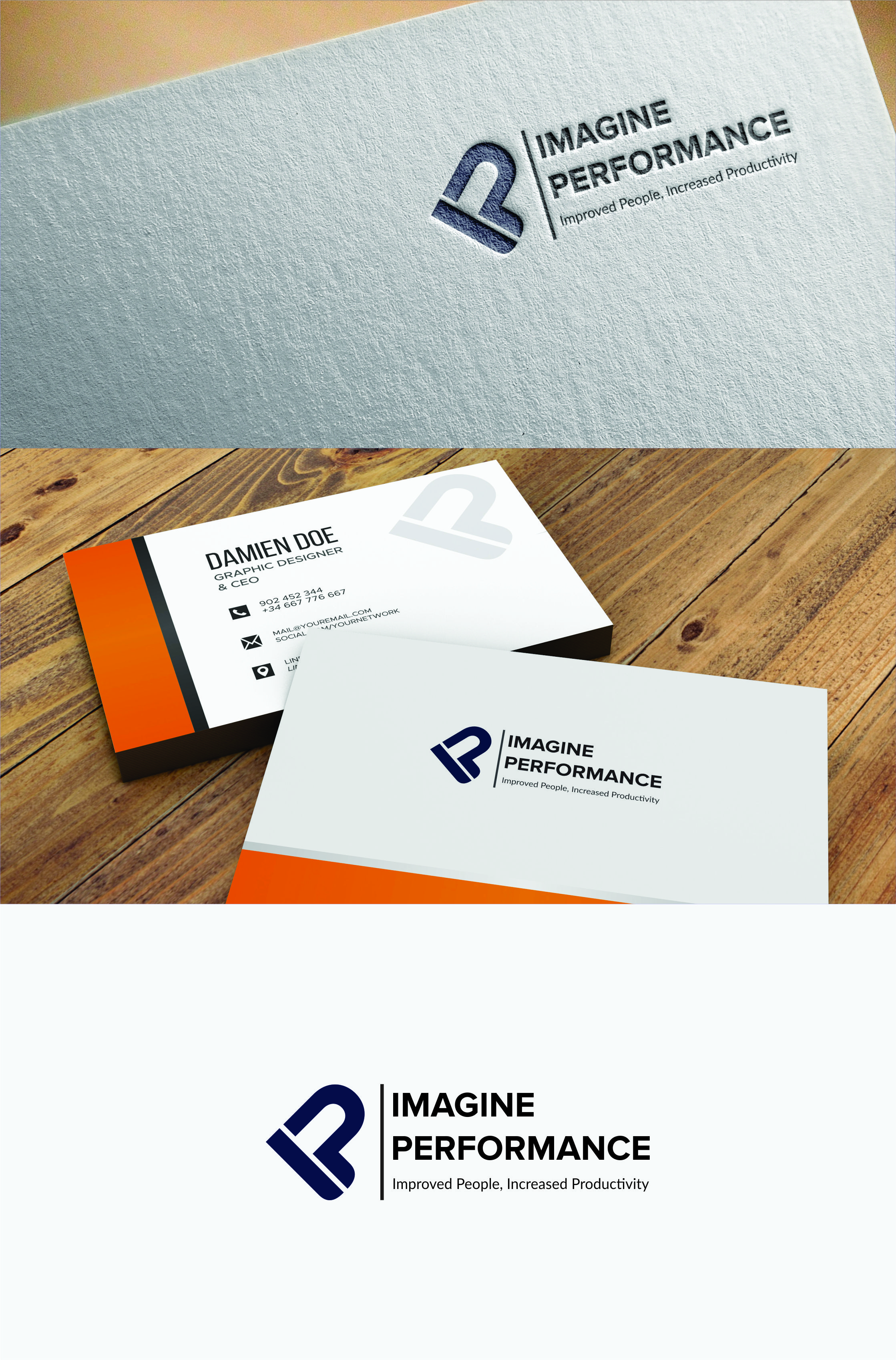 Logo-Design von dorna 2 für Imagine Performance | Design #23520710