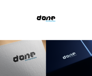 Done Enterprises | Logo Design by Vetroff