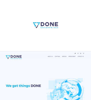 Done Enterprises | Logo Design by JohnM.