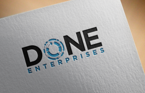 Done Enterprises | Logo Design by Kim Ji