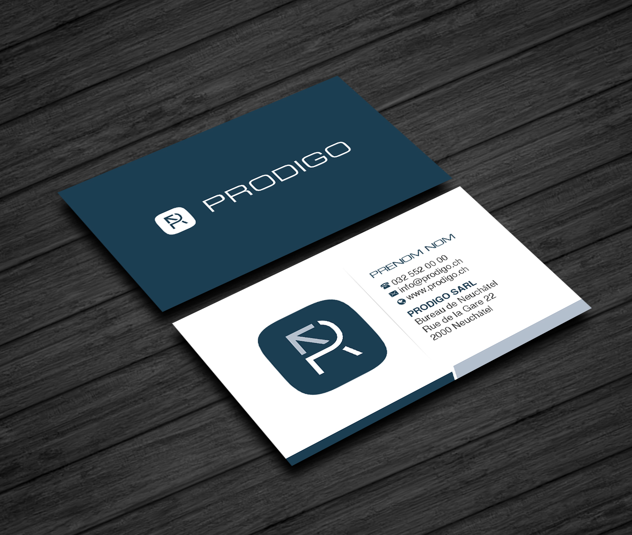 Business Card Design by Creations Box 2015 for Prodigo Sàrl | Design #23469735