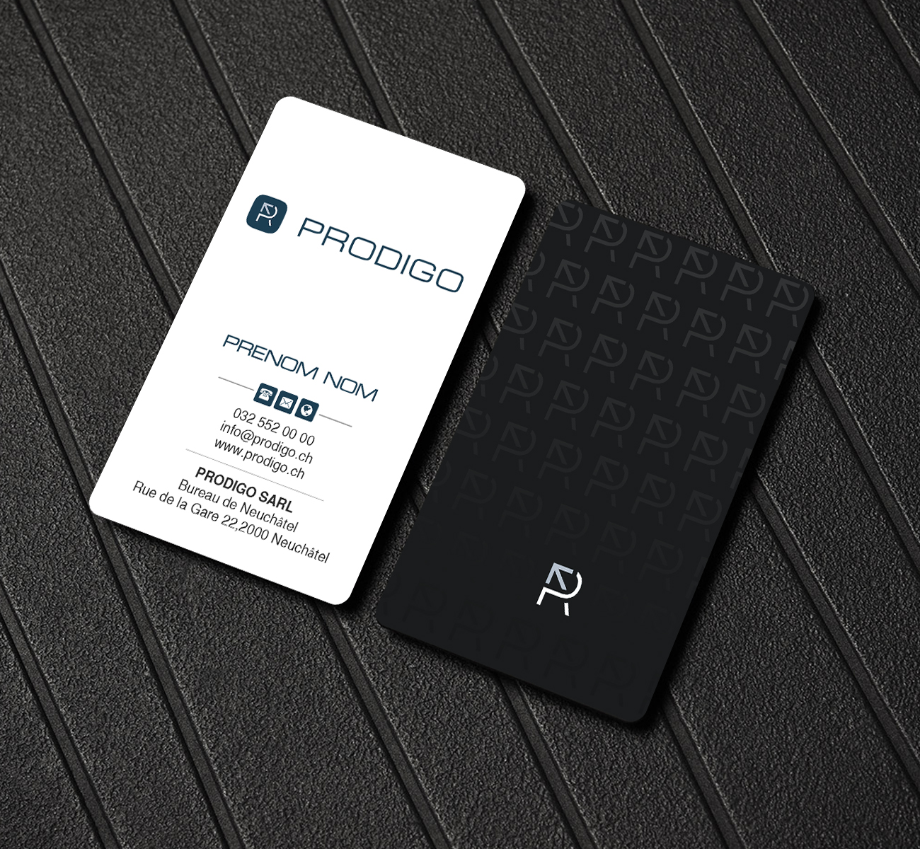 Business Card Design by Creations Box 2015 for Prodigo Sàrl | Design #23469737