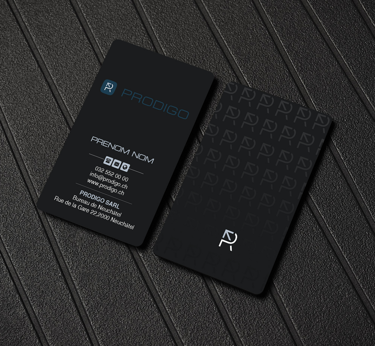 Business Card Design by Creations Box 2015 for Prodigo Sàrl | Design #23469738