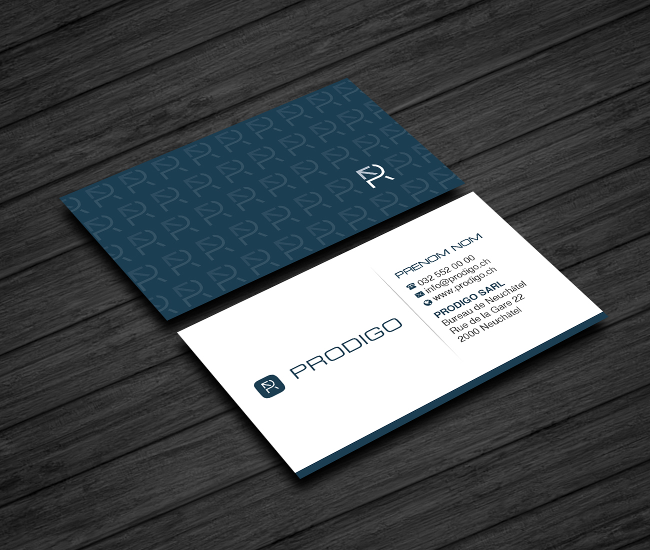 Business Card Design by Creations Box 2015 for Prodigo Sàrl | Design #23474847