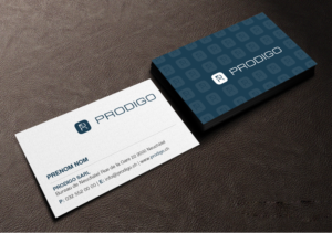 Business Card Design by Creations Box 2015 for Prodigo Sàrl | Design: #23474856