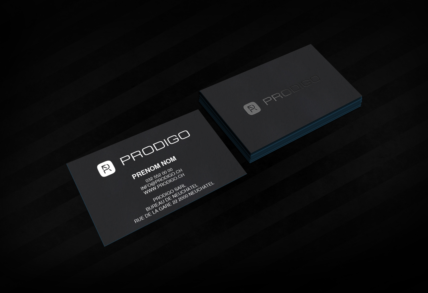 Business Card Design by Creations Box 2015 for Prodigo Sàrl | Design #23474862