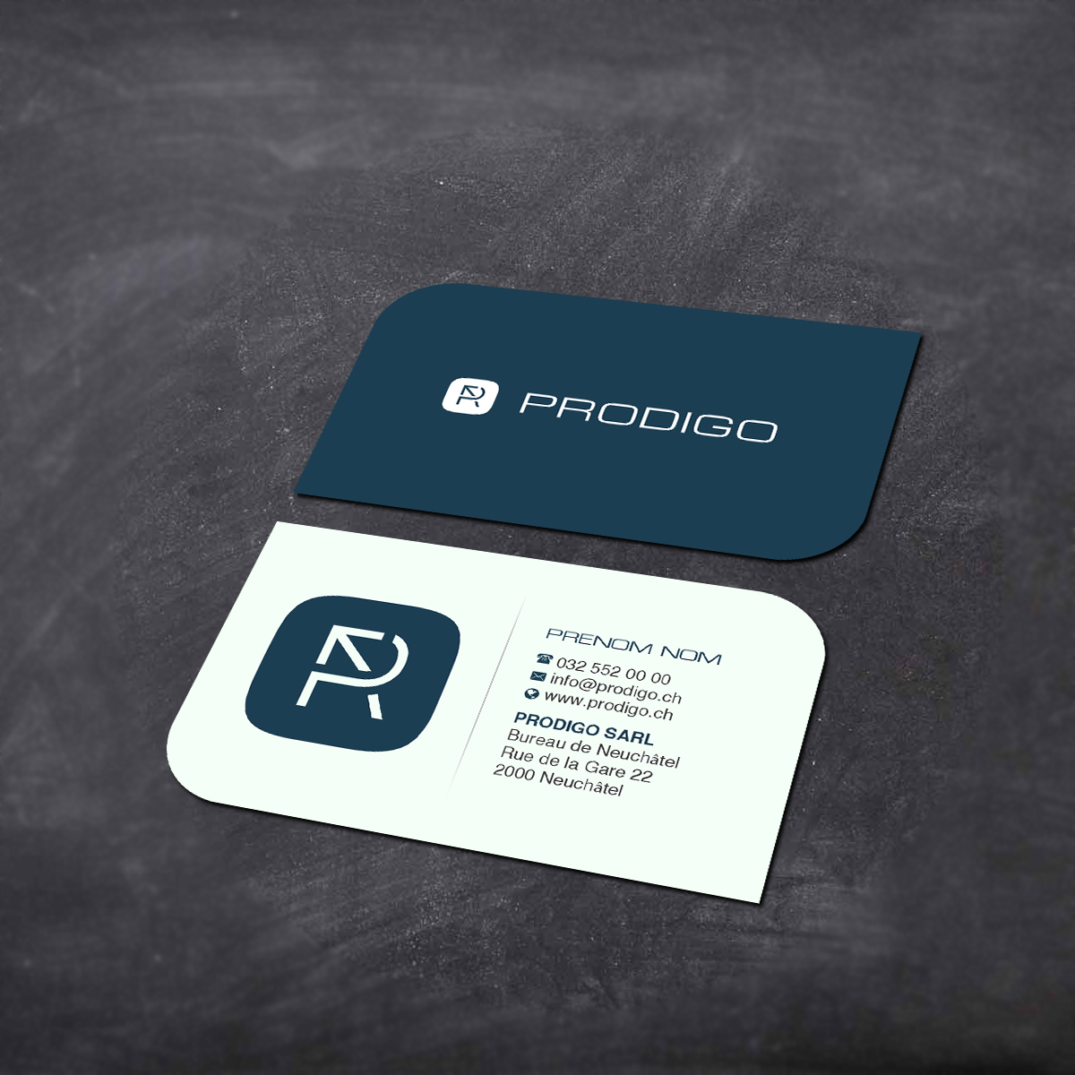 Business Card Design by Creations Box 2015 for Prodigo Sàrl | Design #23474864
