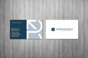 Business Card Design by Creations Box 2015 for Prodigo Sàrl | Design: #23474866