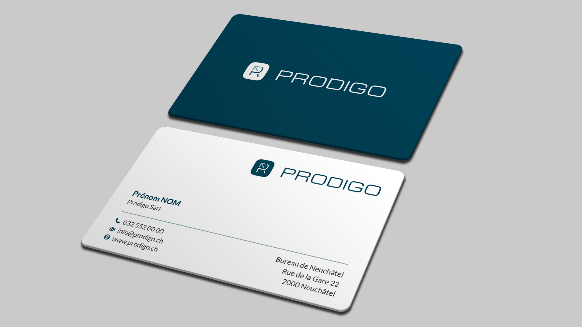 Business Card Design by T.R for Prodigo Sàrl | Design #23468049