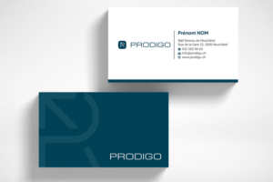 Business Card Design by R.design for Prodigo Sàrl | Design: #23465143