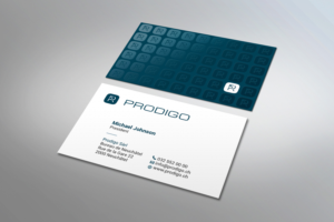 Diseño de Tarjeta de Presentación por MDesign para Prodigo Sàrl | Diseño #23469308