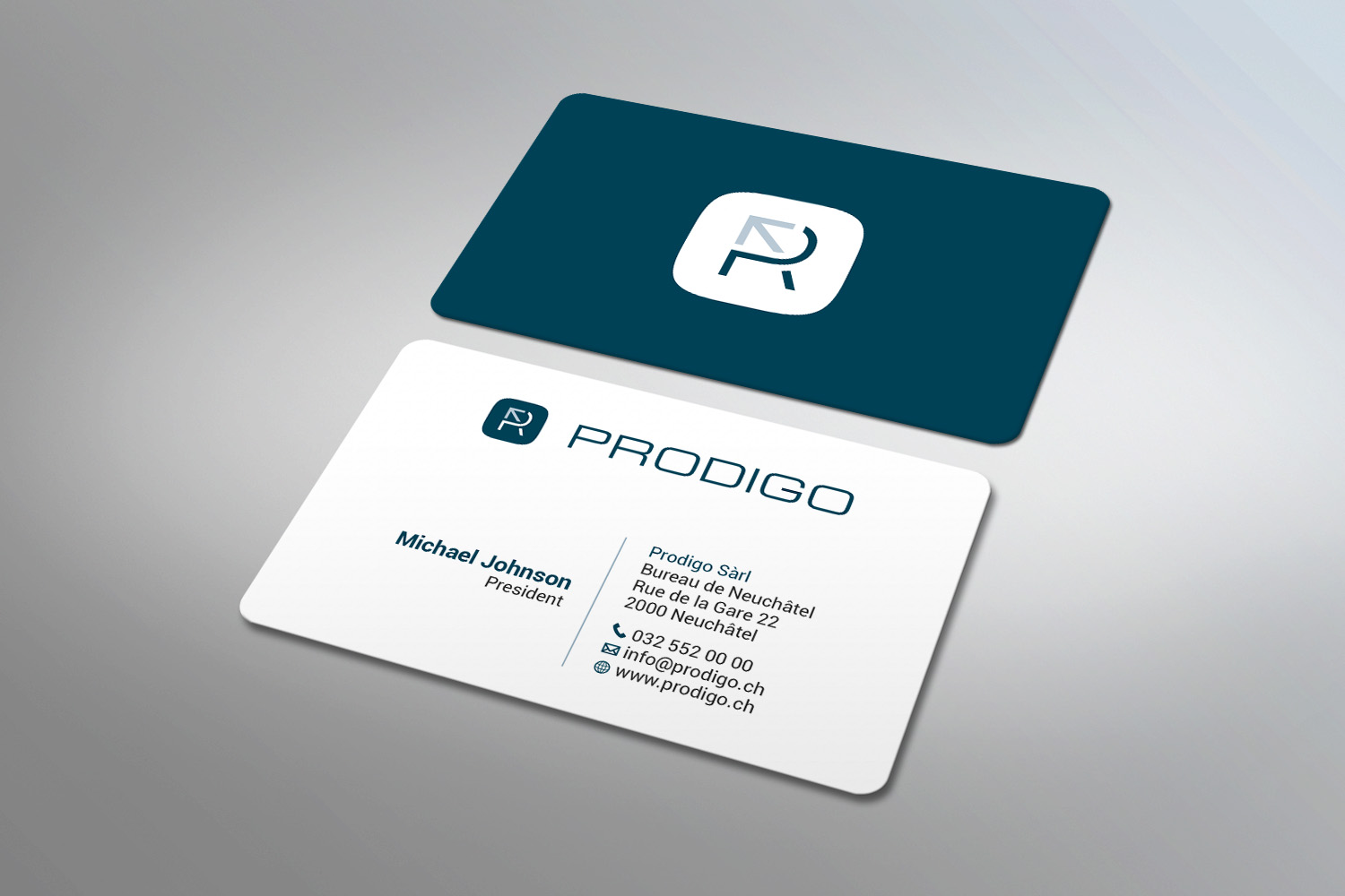 Business Card Design by MDesign for Prodigo Sàrl | Design #23469315