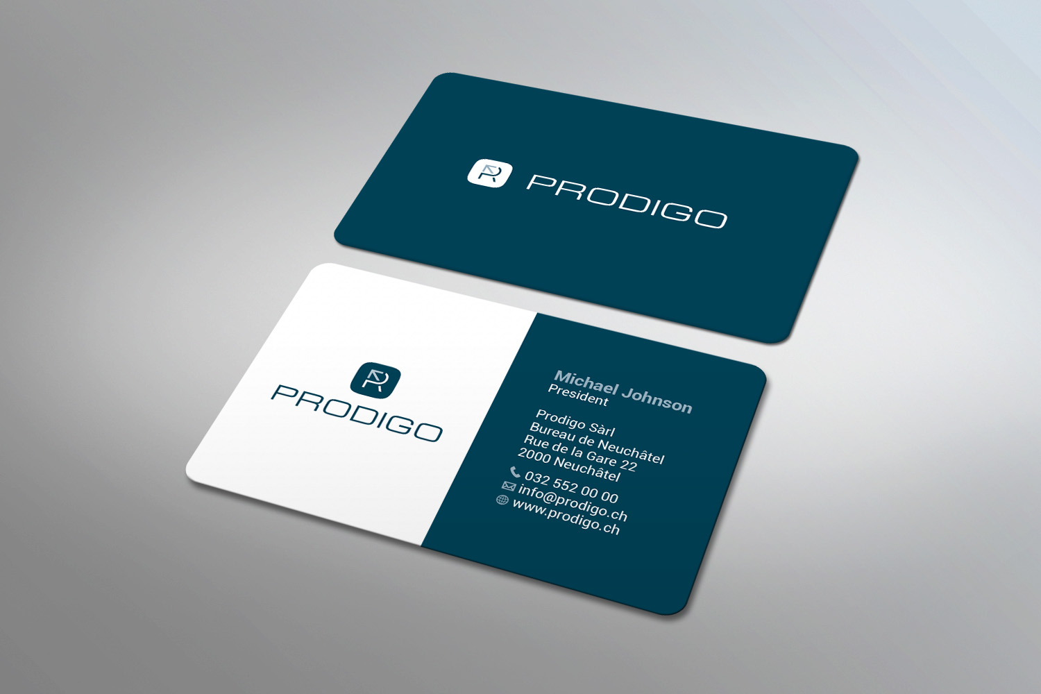 Business Card Design by MDesign for Prodigo Sàrl | Design #23469316