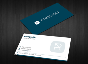 Business Card Design by Musa. A for Prodigo Sàrl | Design: #23467497