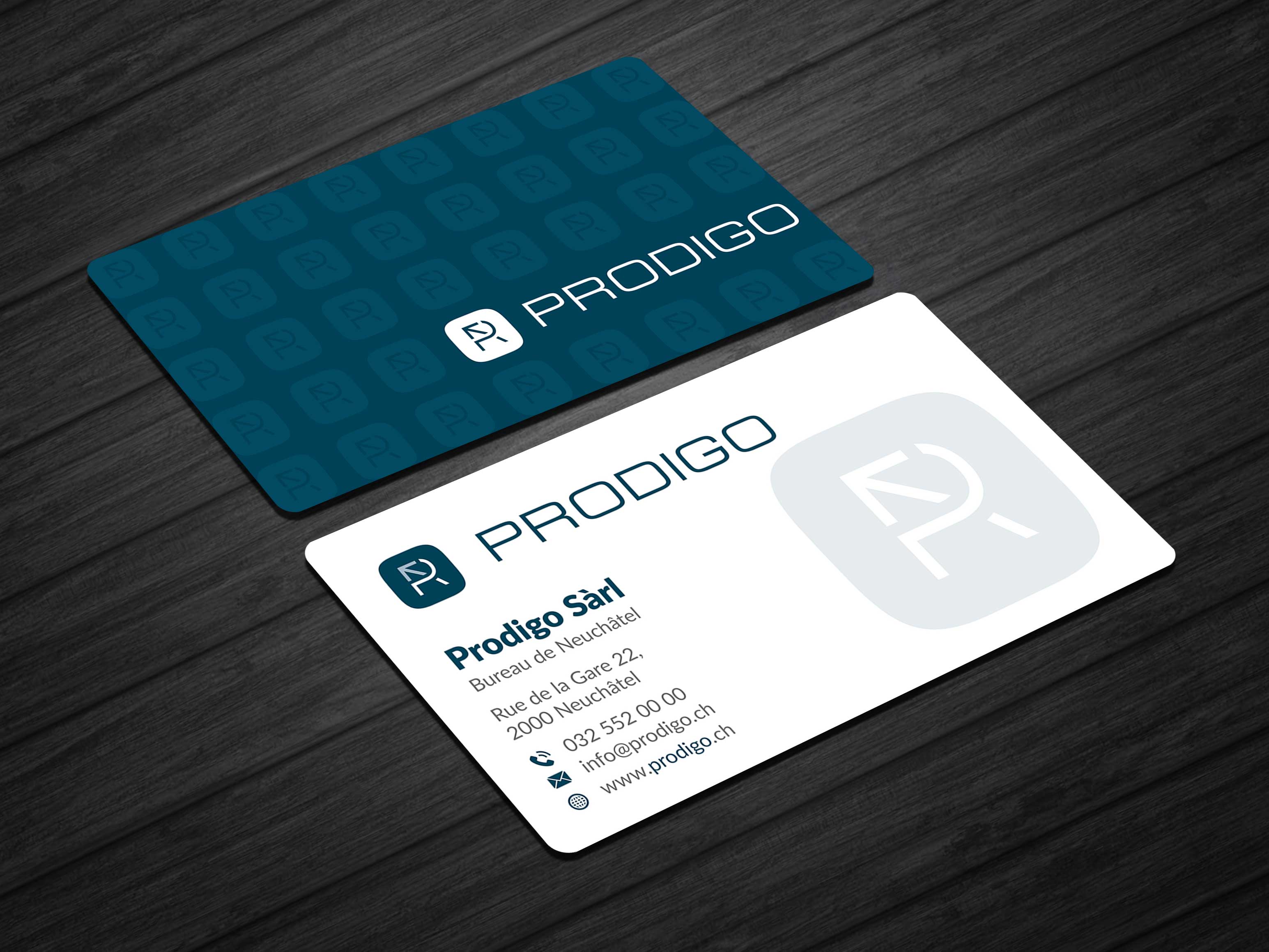 Business Card Design by Musa. A for Prodigo Sàrl | Design #23467498
