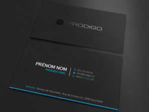 Business Card Design by Sagarhossain.sm for Prodigo Sàrl | Design: #23474560